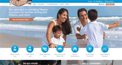 Desktop Screenshot of mexpro.com